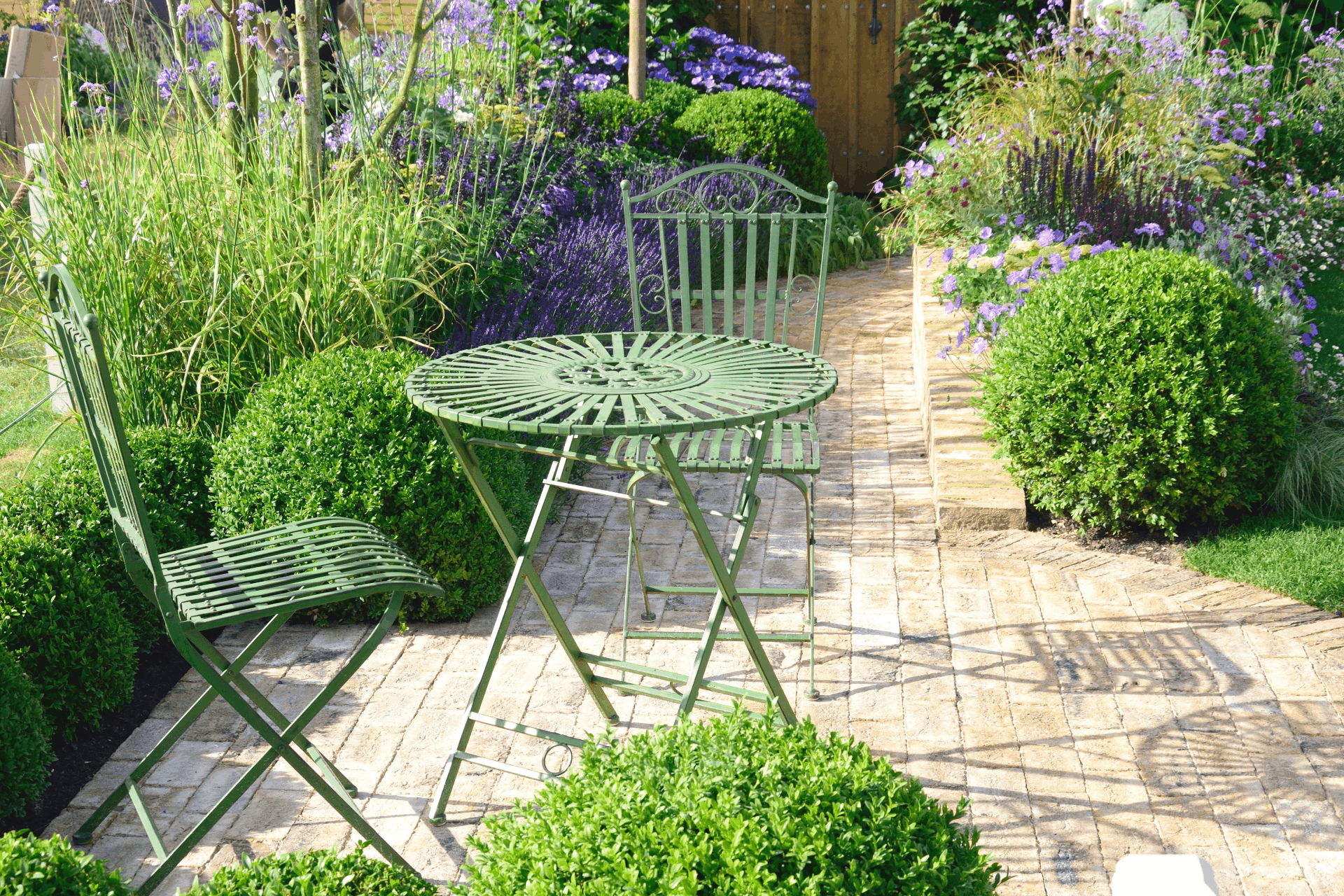metal garden chairs