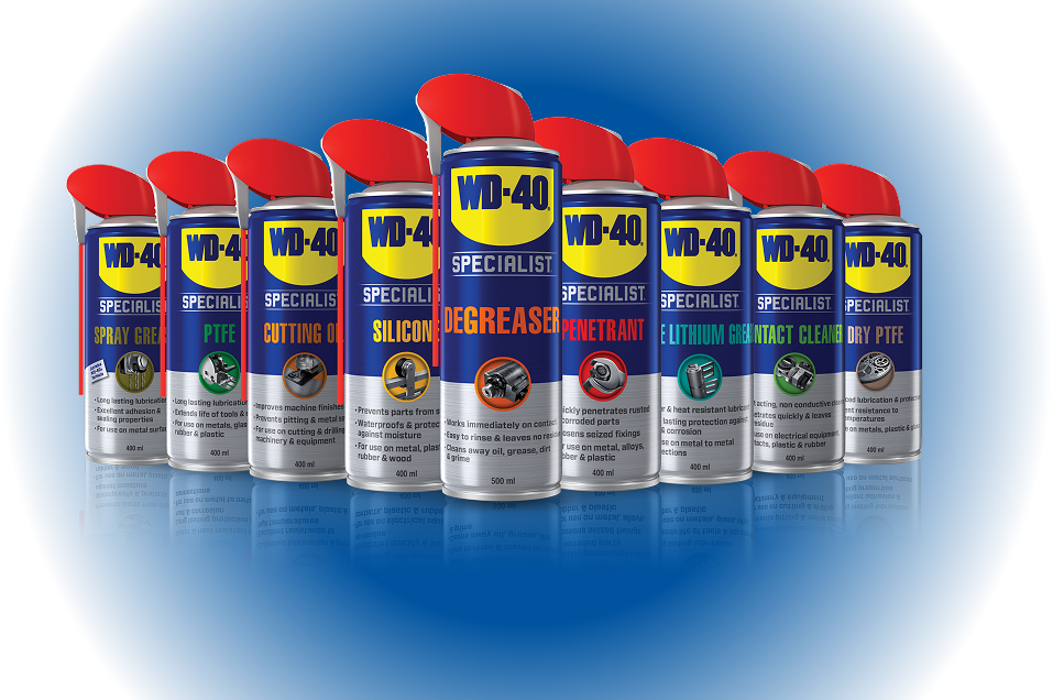 wd 40 full range products