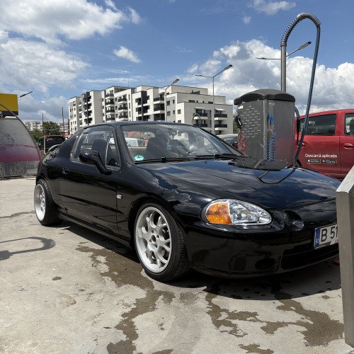 Restaurare Honda Crx III