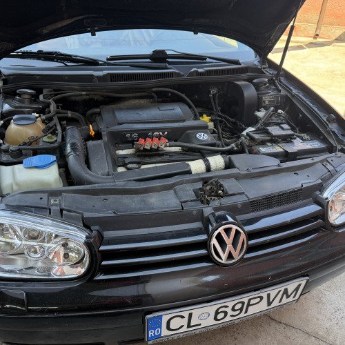Curățare clapetă accelerație golf 4