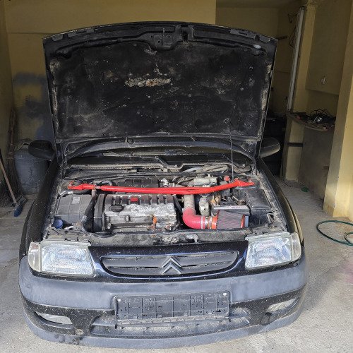 Restaurare Citroen Saxo