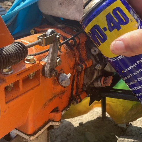 Ungere motocultor