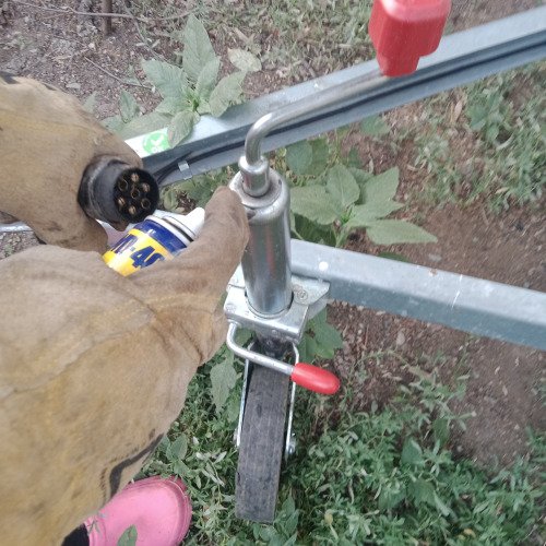 Lubrefiere sistem cuplate remorca