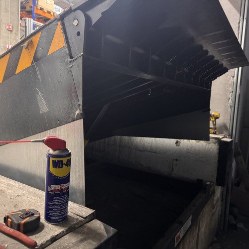 Revizie egalizator de rampa