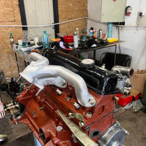 Restaurare motor Aro benzina