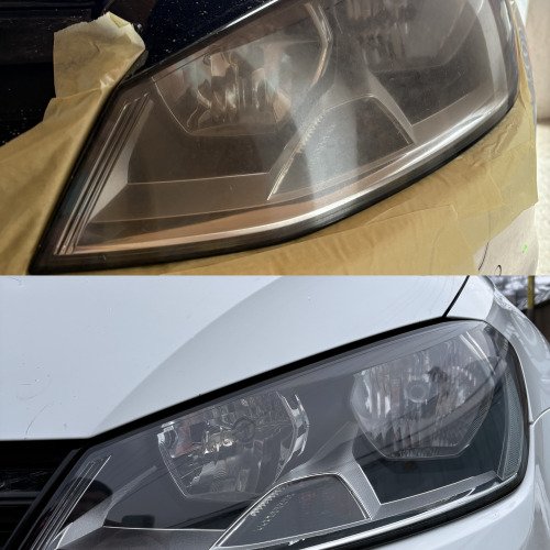 Recondiționare faruri auto