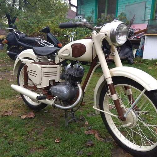 Kovrovets k58 125cc 1958
