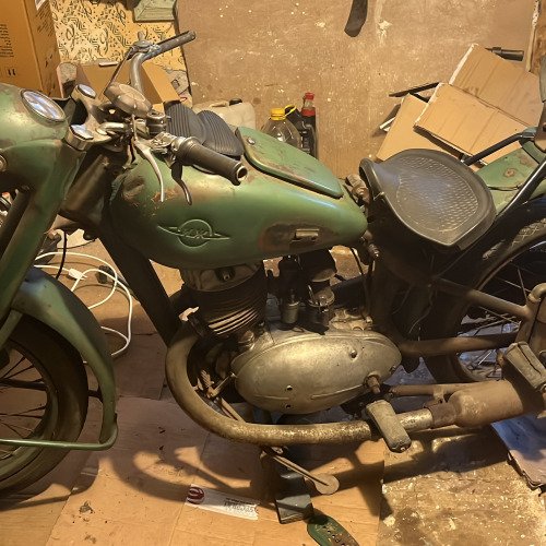 Izh 49 350cc 1955