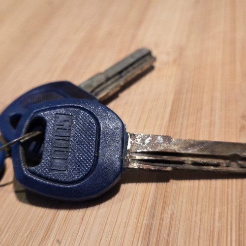 Reconditionare set chei ruginite