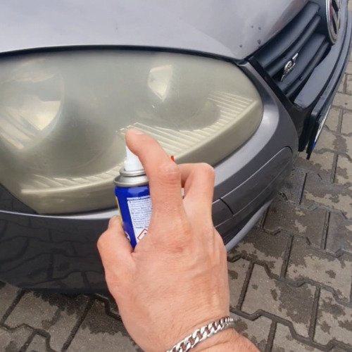 Curățare faruri golf