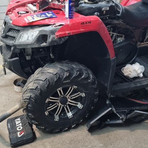 Pregătire atv de offroad degresare/ curatare .