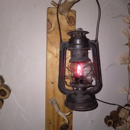 Lampa artizanala