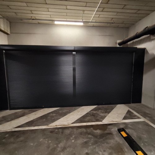 Boxa de depozitare dubla
