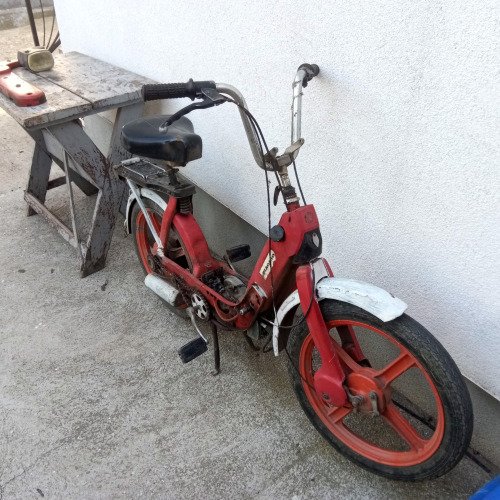 Restaurare Piaggio Ciao