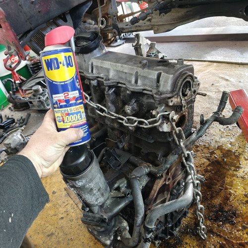 Refacerea unui motor 1.9 TDI