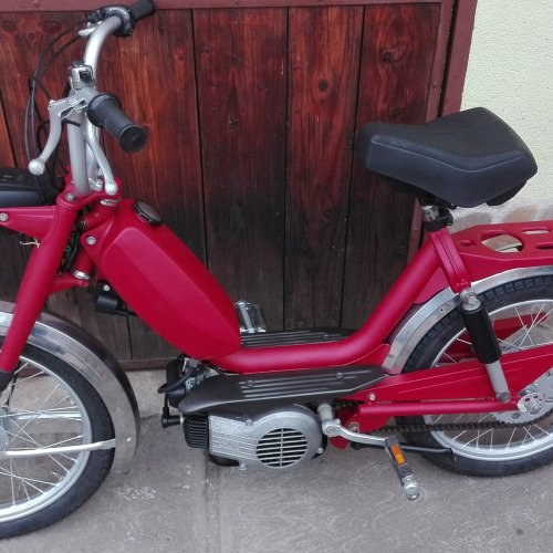 Restaurare moped Aprilia