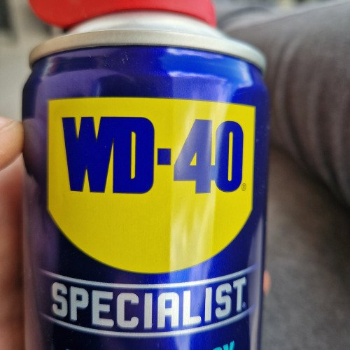 Curatare jante cu WD-40