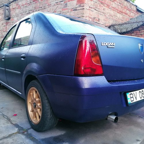 Revopsire totală Dacia logan 2005 ruginită