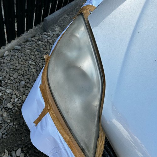 Restaurare faruri Nissan Primera
