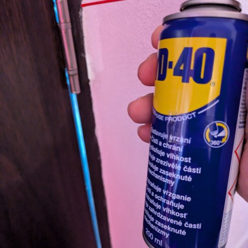 Adio scârțâitului!