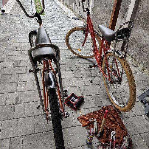 Recondiționare biciclete