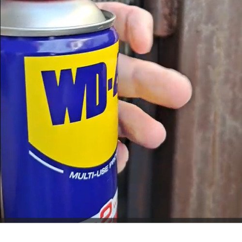 HAI SA UTILIZAM SUPER WD40 cu TROMPITA