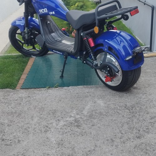 Restaurarea scuterului meu.