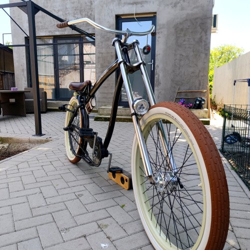 Un chopper cu caracter