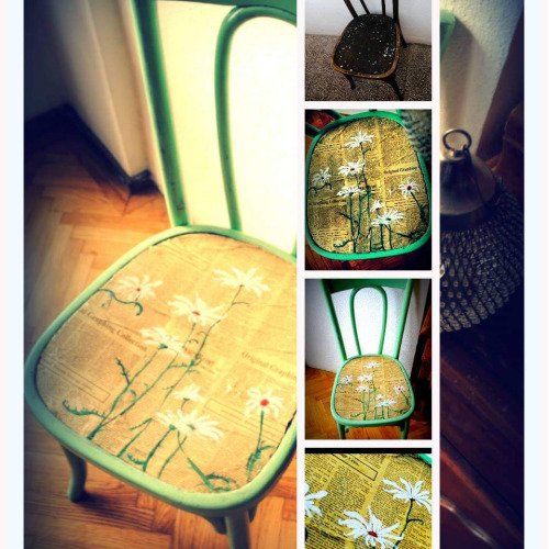 Scaun Shabby Chic