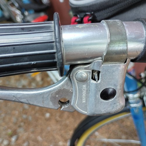 Deblocare cablu de frână bicicleta