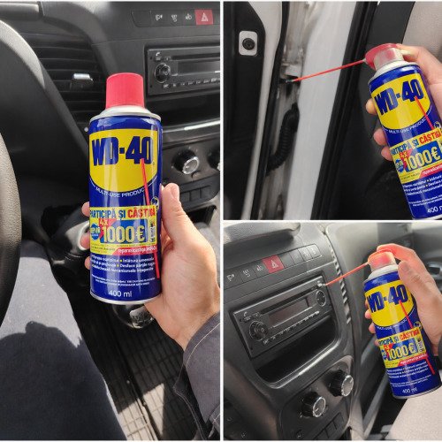 Cel mai bun este WD40