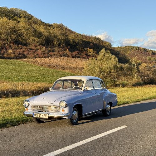 Restaurare Wartburg 311 din 1965