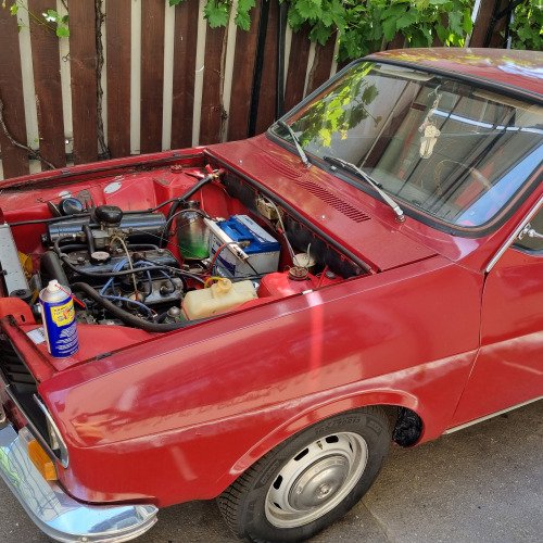 Reconditionare Dacia 1300 (fabr. 1976)