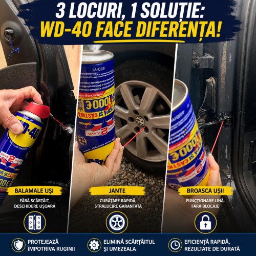 WD-40 Face diferența