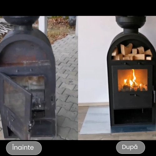 Recondiționare șemineu