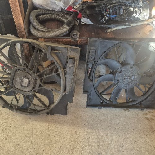 Inlocuire electroventilator auto