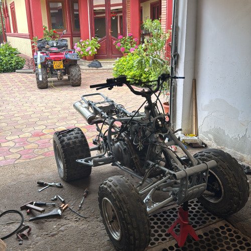 Restaurare de la 0 yamaha warrior 350