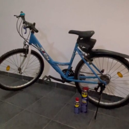 Mentenanță bicicletă ASMR