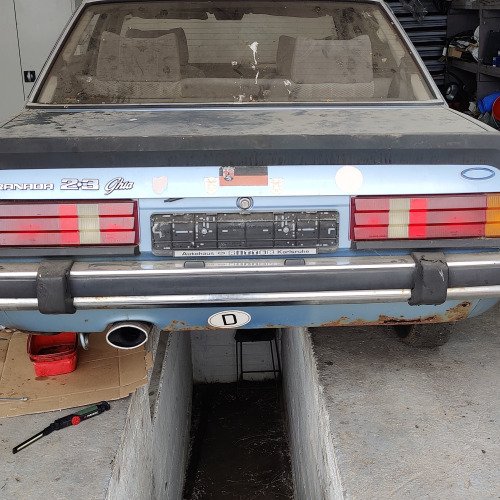 Reconditionare Ford Granada