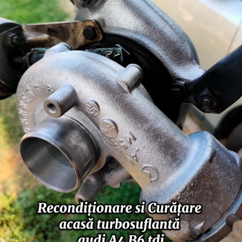 Recondiționare turbină